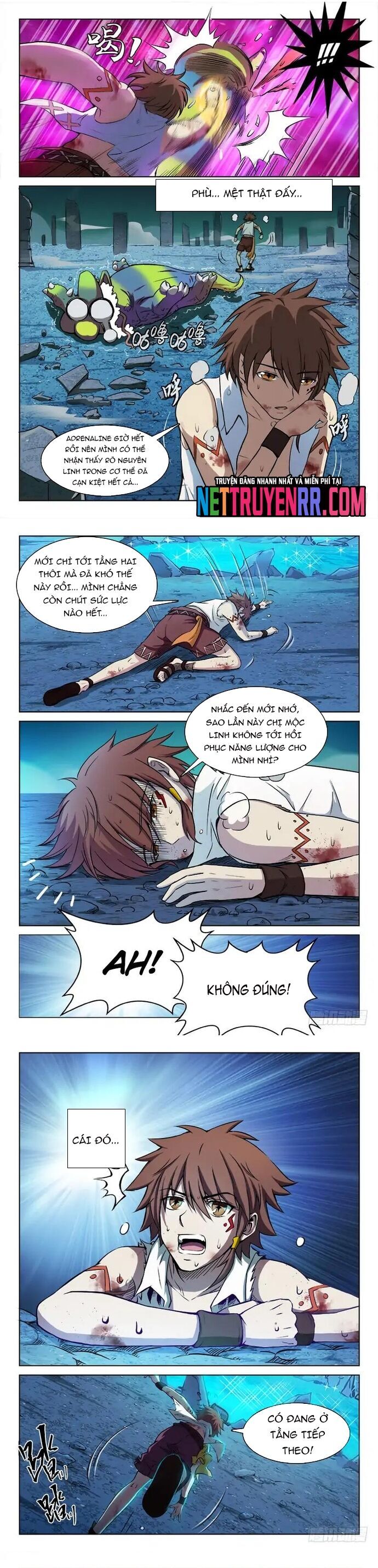 Kỷ nguyên thợ săn Chap 63 - Next Chap 64