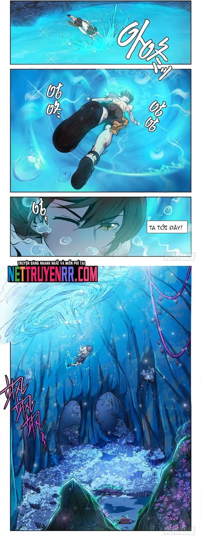 Kỷ nguyên thợ săn Chap 63 - Next Chap 64