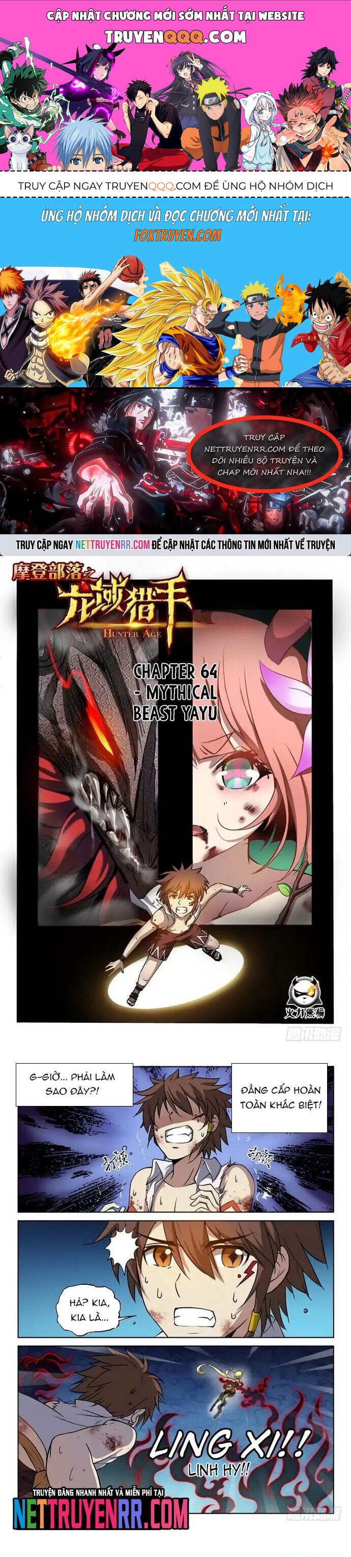 Kỷ nguyên thợ săn Chap 64 - Next Chap 65