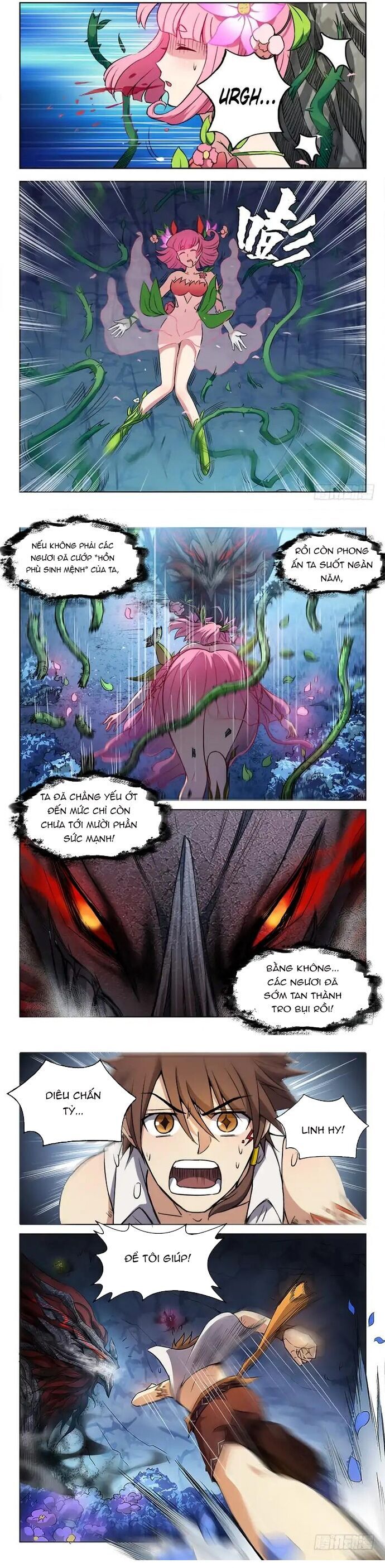 Kỷ nguyên thợ săn Chap 64 - Next Chap 65