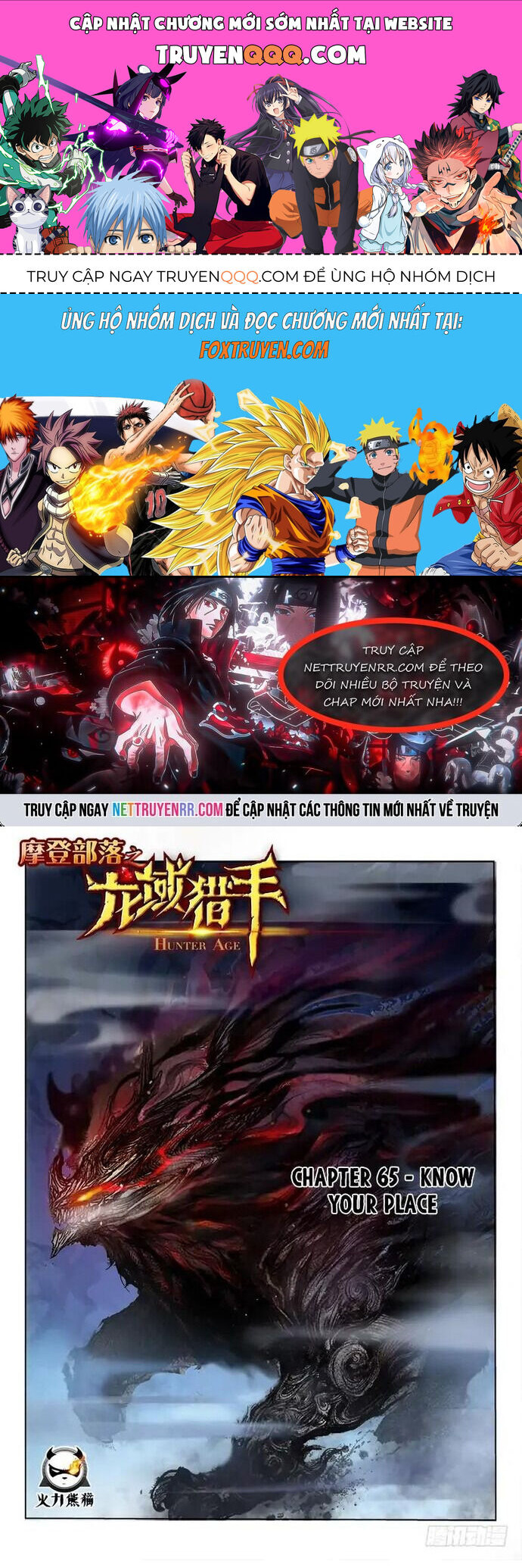 Kỷ nguyên thợ săn Chap 65 - Next Chap 66