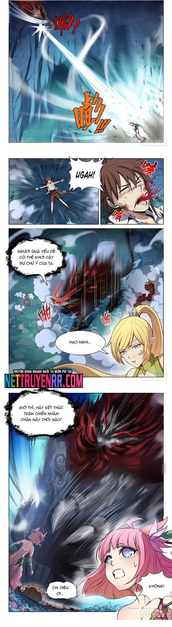 Kỷ nguyên thợ săn Chap 66 - Next Chap 67