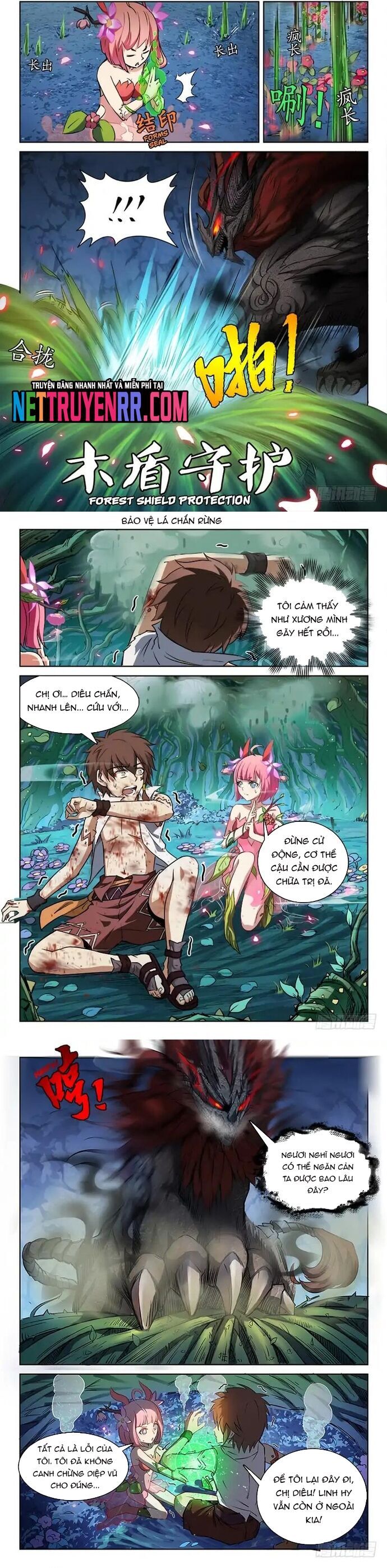 Kỷ nguyên thợ săn Chap 66 - Next Chap 67