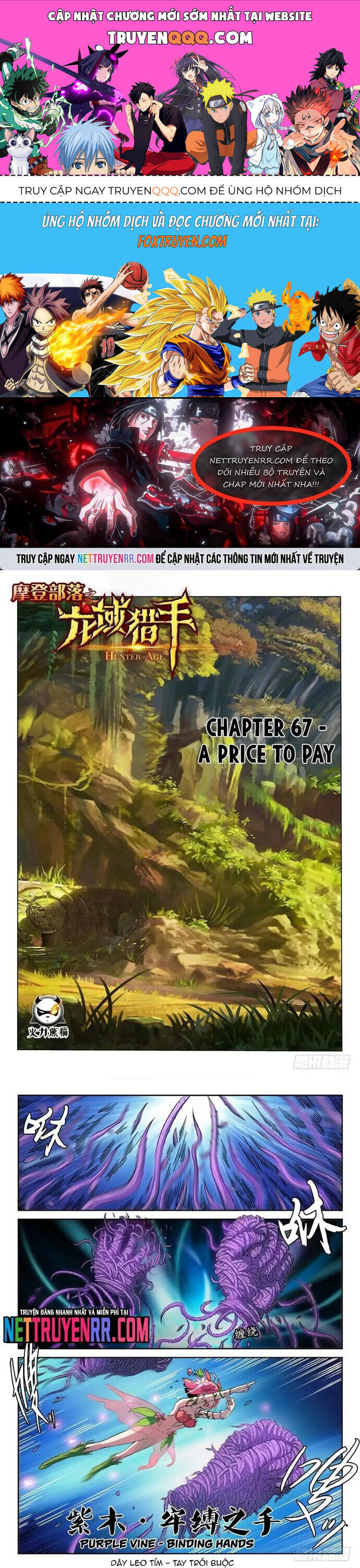 Kỷ nguyên thợ săn Chap 67 - Next Chap 68