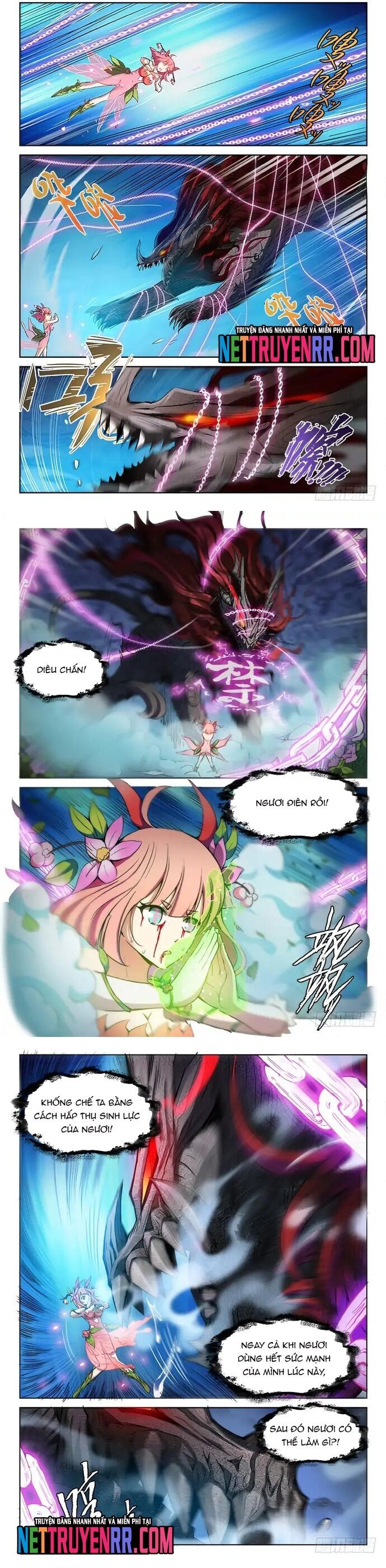 Kỷ nguyên thợ săn Chap 67 - Next Chap 68