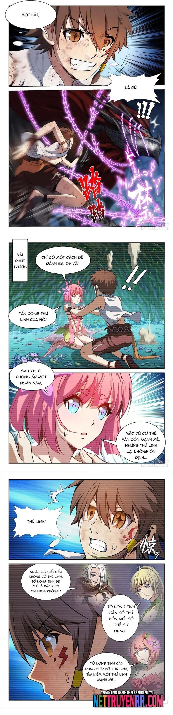 Kỷ nguyên thợ săn Chap 67 - Next Chap 68