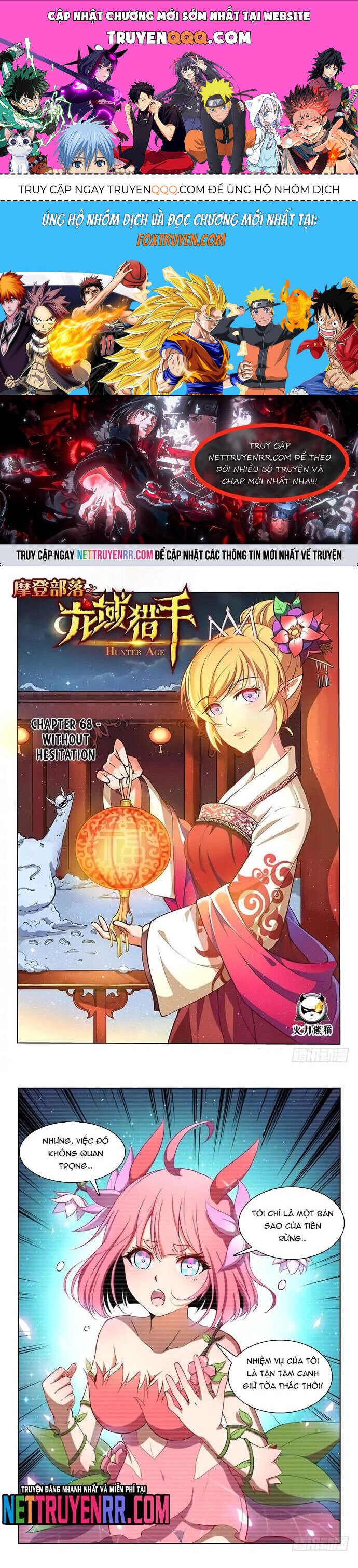 Kỷ nguyên thợ săn Chap 68 - Next Chap 69