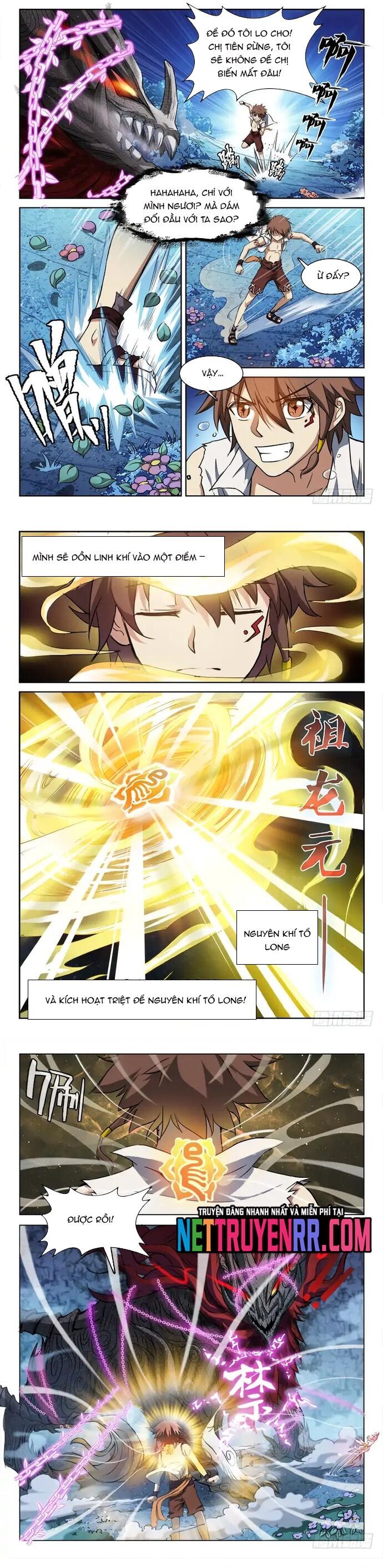 Kỷ nguyên thợ săn Chap 68 - Next Chap 69