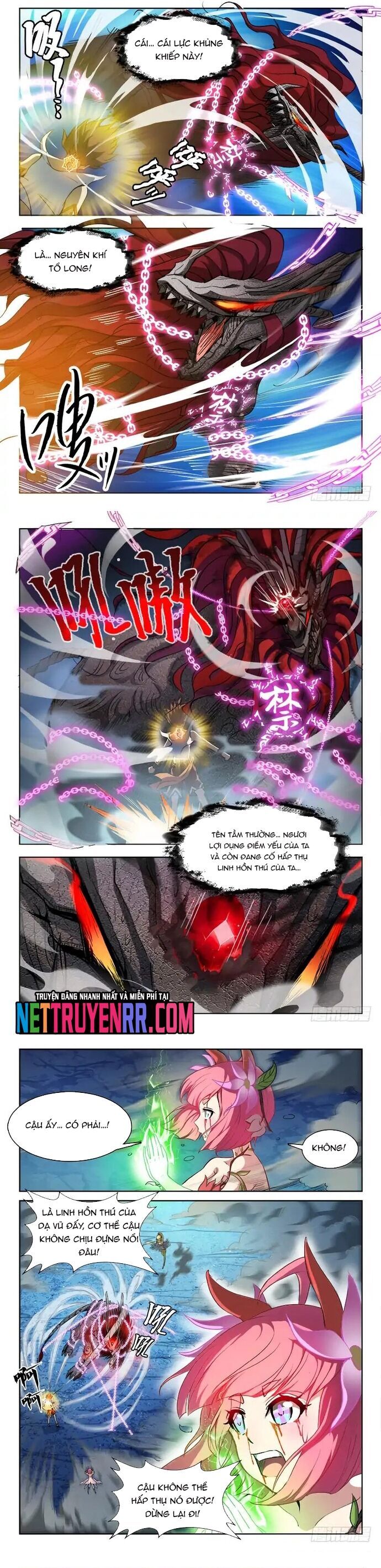 Kỷ nguyên thợ săn Chap 68 - Next Chap 69