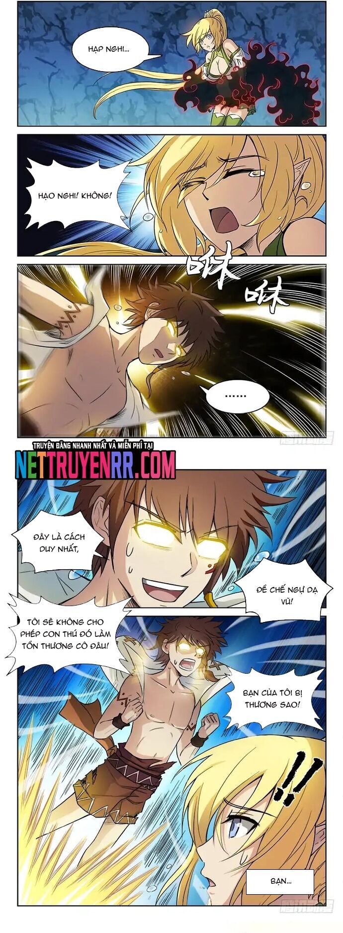 Kỷ nguyên thợ săn Chap 68 - Next Chap 69