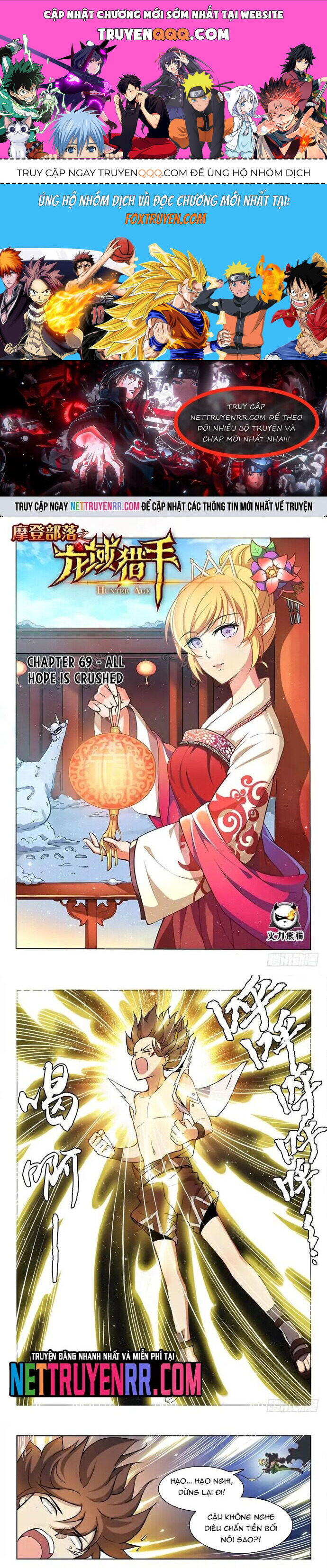 Kỷ nguyên thợ săn Chap 69 - Next Chap 70