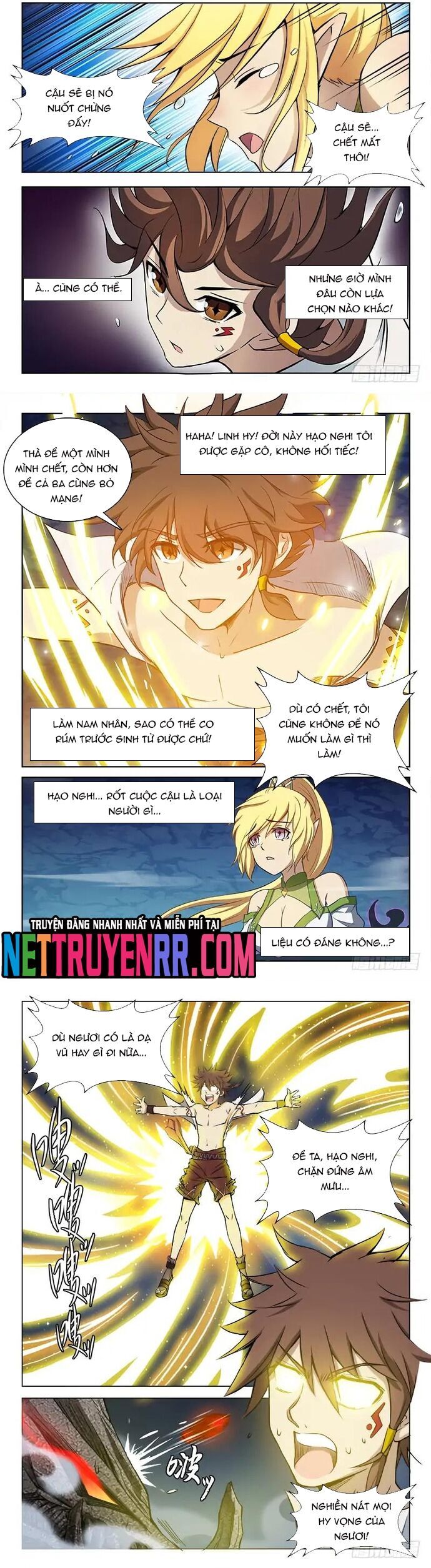 Kỷ nguyên thợ săn Chap 69 - Next Chap 70