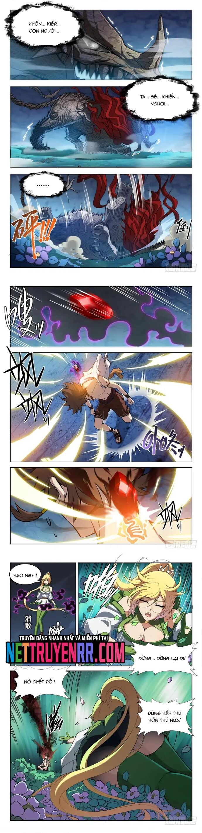 Kỷ nguyên thợ săn Chap 69 - Next Chap 70