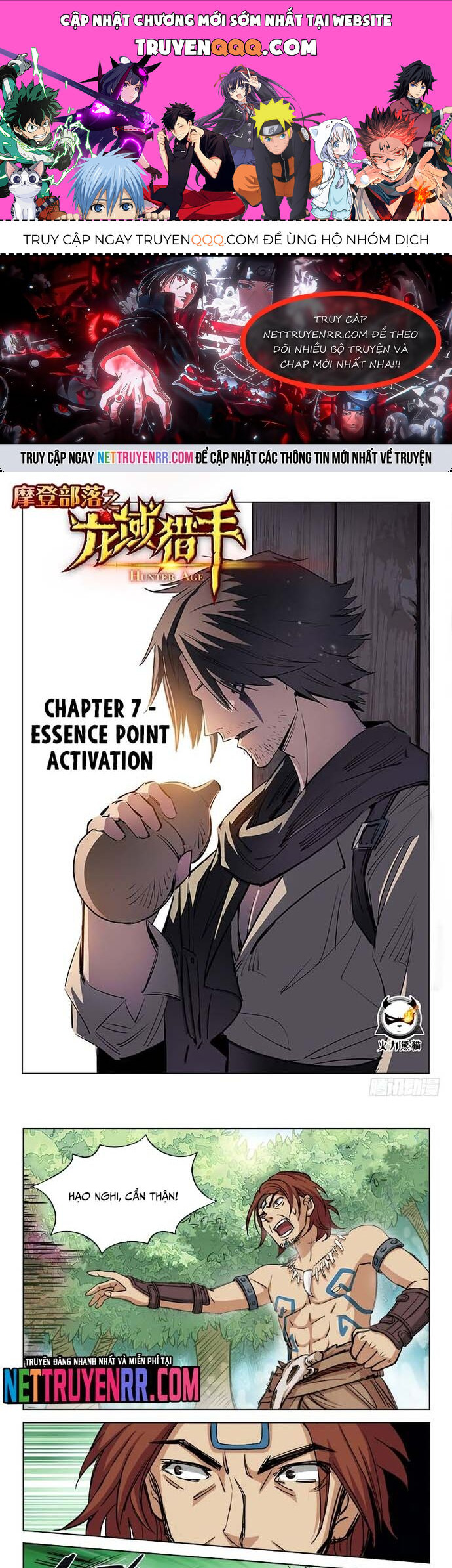 Kỷ nguyên thợ săn Chap 7 - Next Chap 8