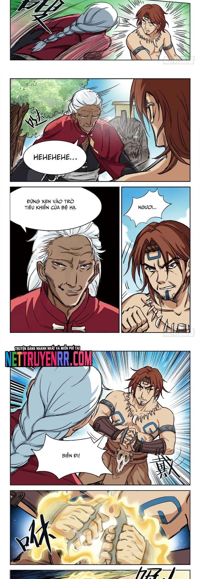 Kỷ nguyên thợ săn Chap 7 - Next Chap 8