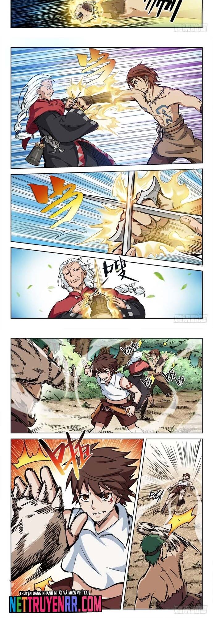 Kỷ nguyên thợ săn Chap 7 - Next Chap 8