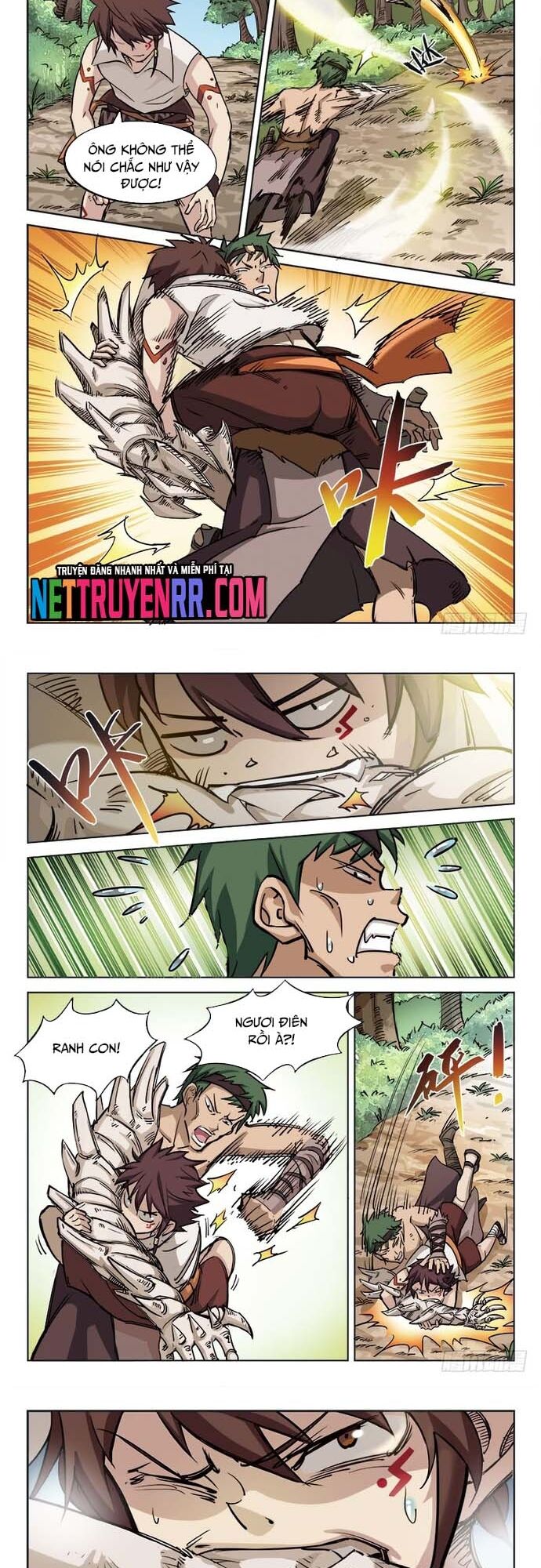 Kỷ nguyên thợ săn Chap 7 - Next Chap 8