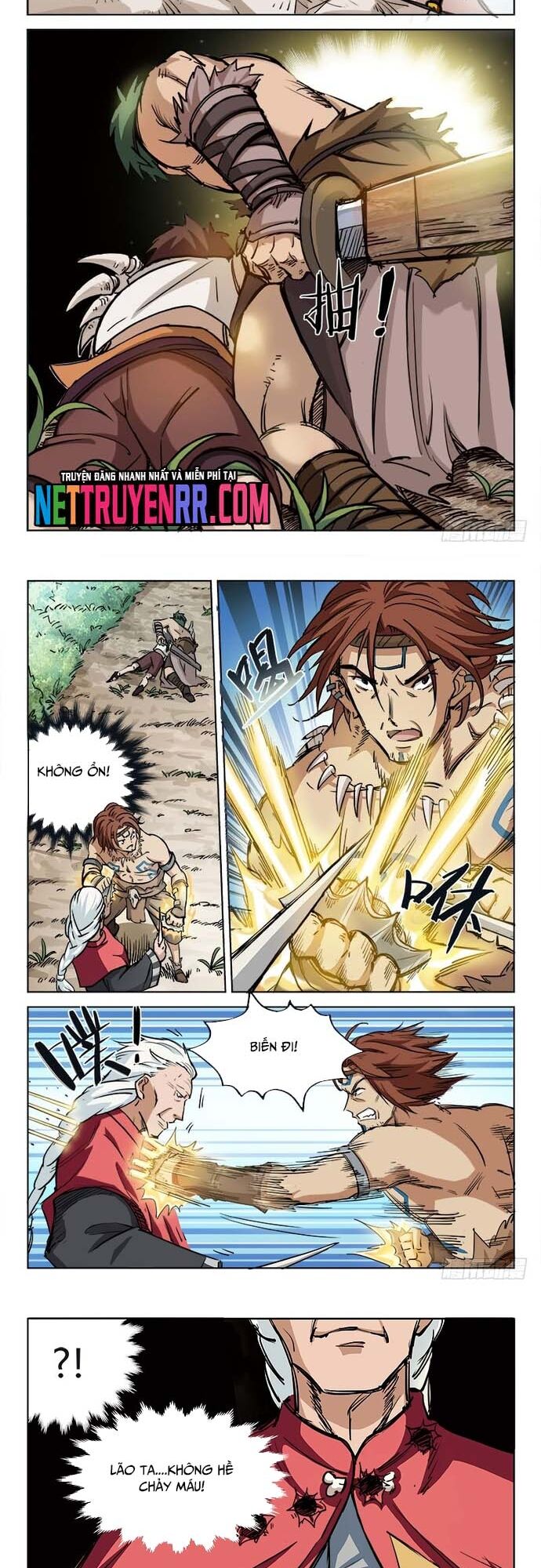 Kỷ nguyên thợ săn Chap 7 - Next Chap 8