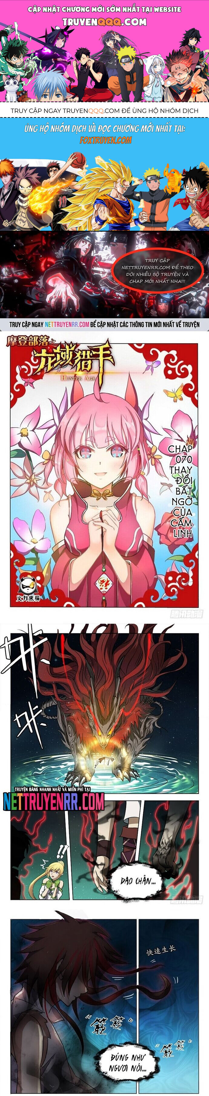 Kỷ nguyên thợ săn Chap 70 - Next Chap 71