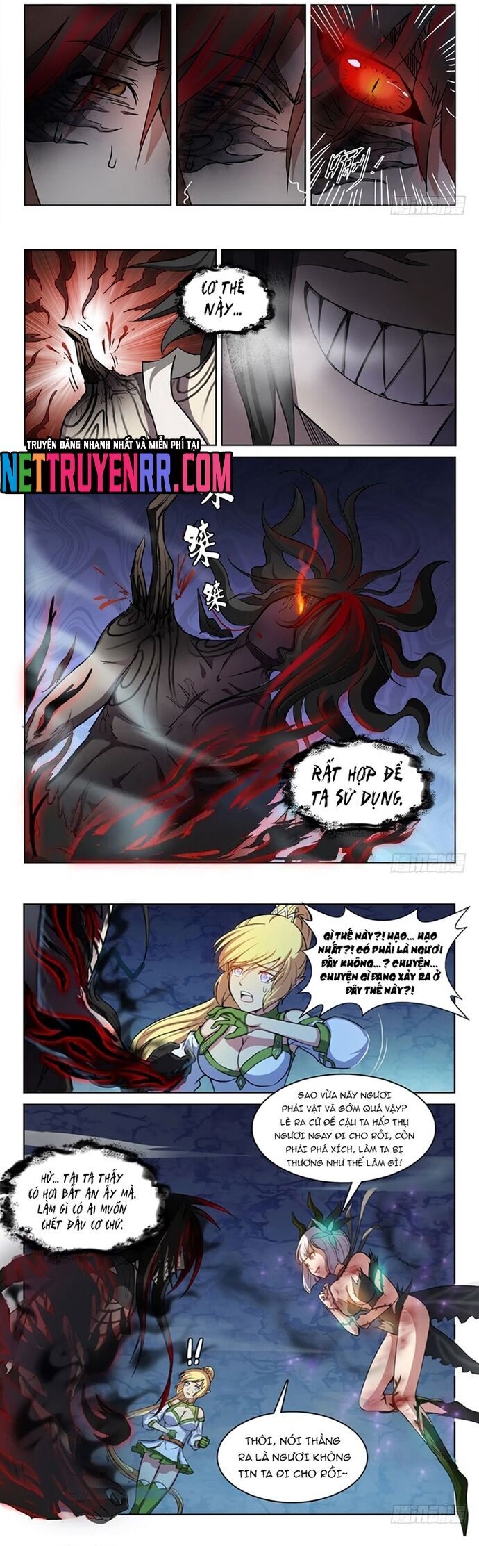 Kỷ nguyên thợ săn Chap 70 - Next Chap 71