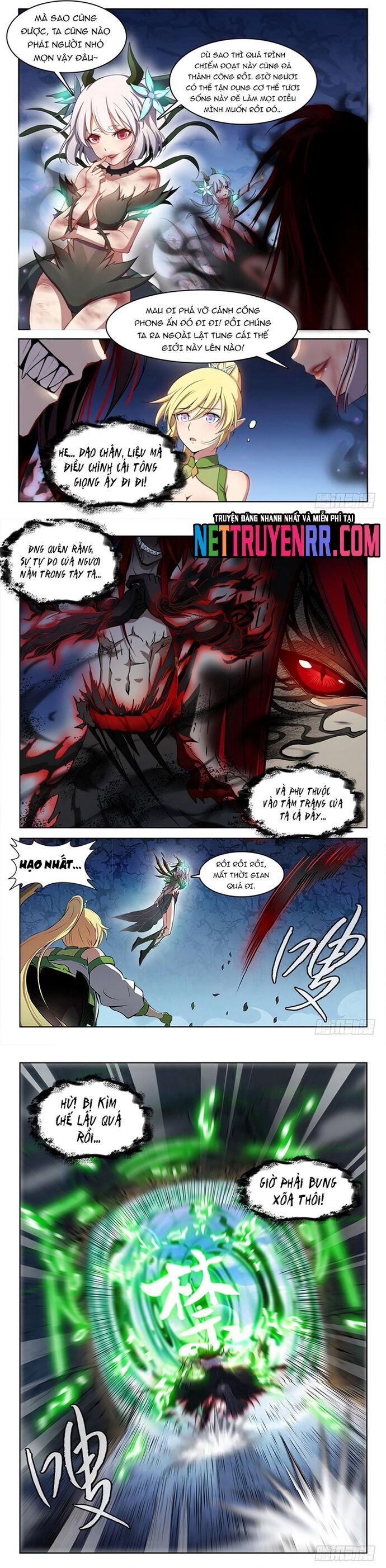 Kỷ nguyên thợ săn Chap 70 - Next Chap 71