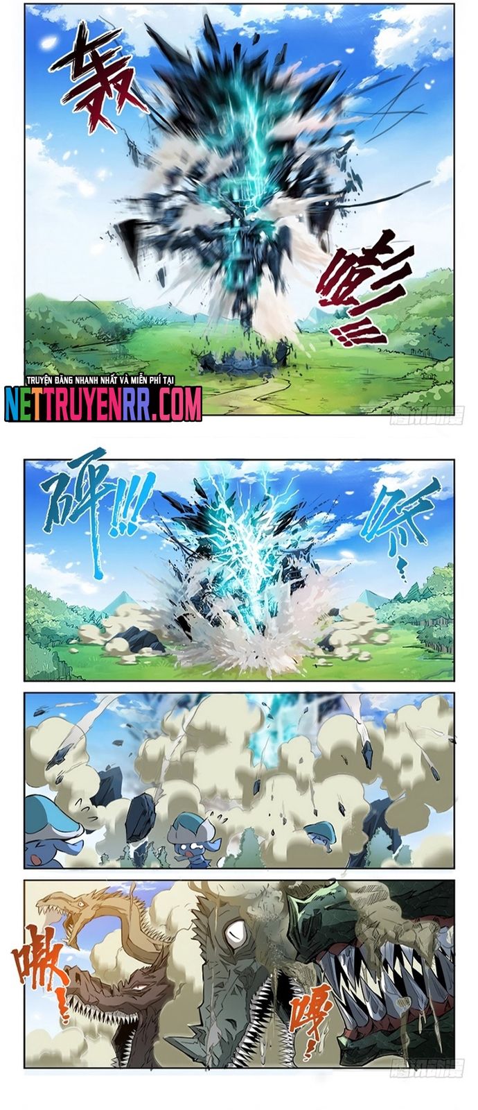 Kỷ nguyên thợ săn Chap 71 - Next Chap 72