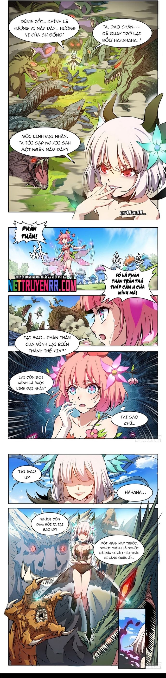 Kỷ nguyên thợ săn Chap 71 - Next Chap 72