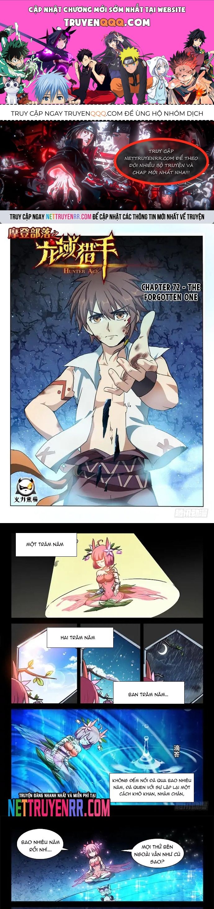 Kỷ nguyên thợ săn Chap 72 - Next Chap 73