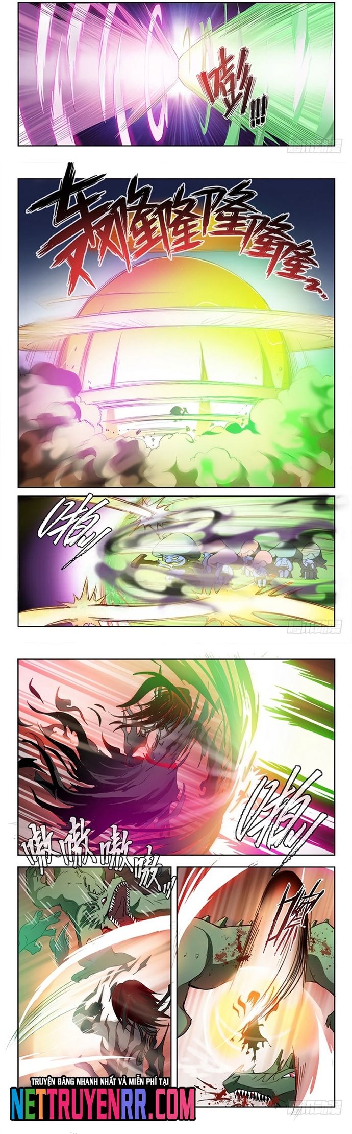 Kỷ nguyên thợ săn Chap 73 - Next Chap 74