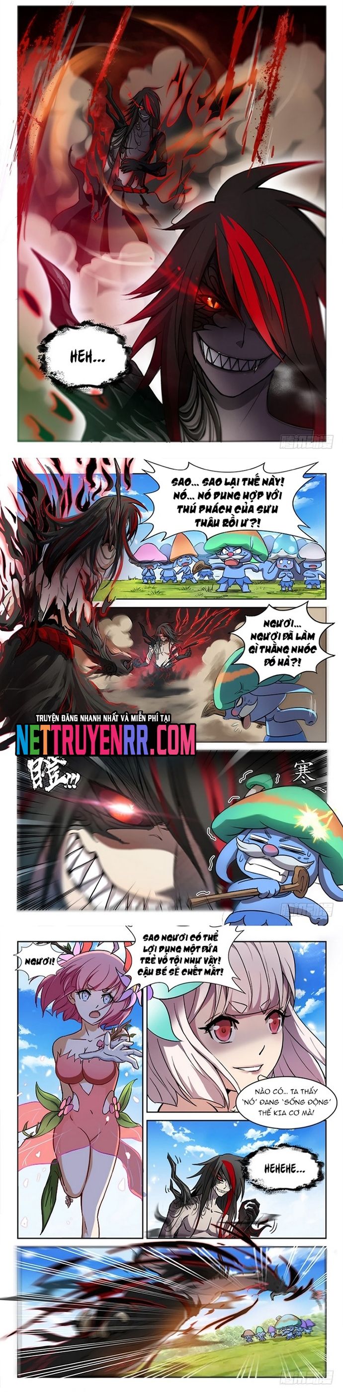 Kỷ nguyên thợ săn Chap 73 - Next Chap 74