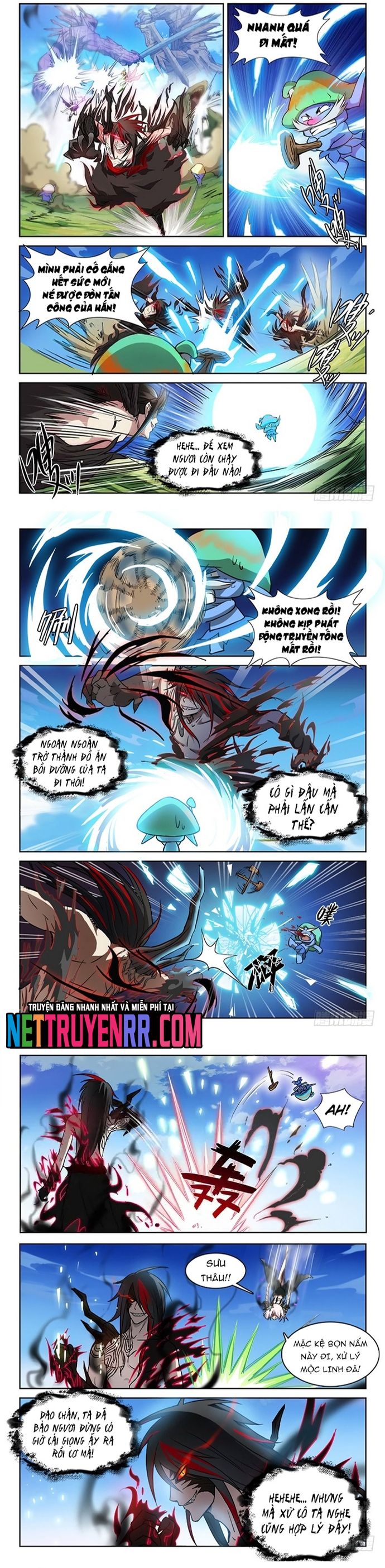 Kỷ nguyên thợ săn Chap 74 - Next Chap 75