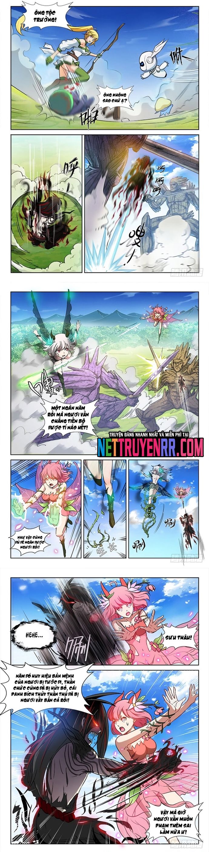 Kỷ nguyên thợ săn Chap 74 - Next Chap 75