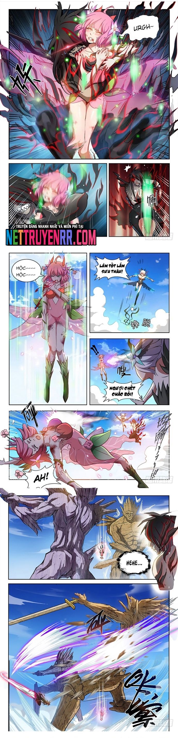 Kỷ nguyên thợ săn Chap 74 - Next Chap 75