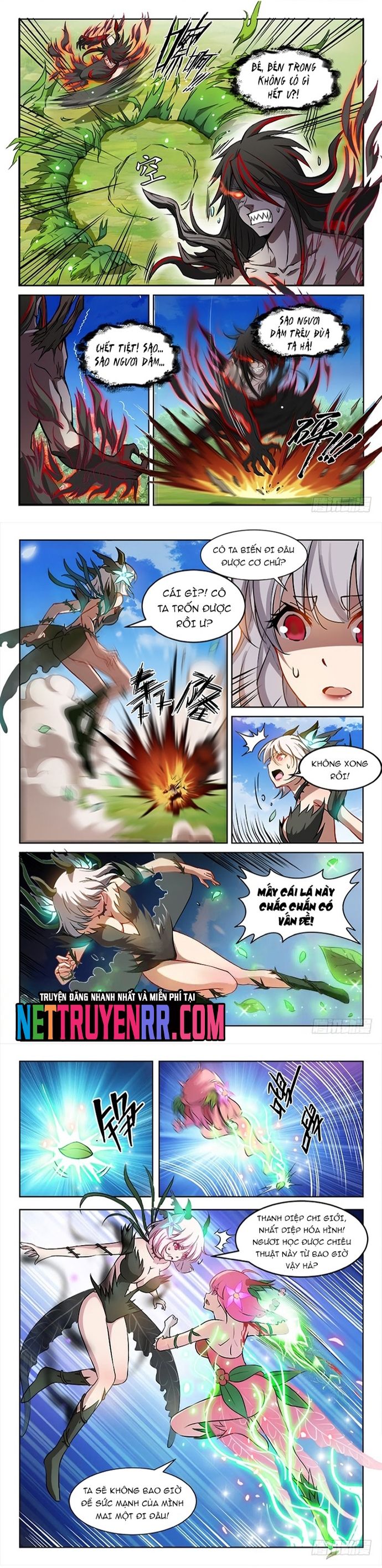 Kỷ nguyên thợ săn Chap 75 - Next Chap 76