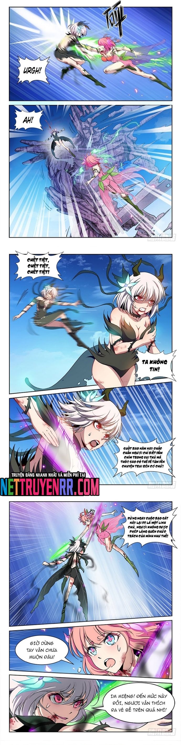 Kỷ nguyên thợ săn Chap 75 - Next Chap 76