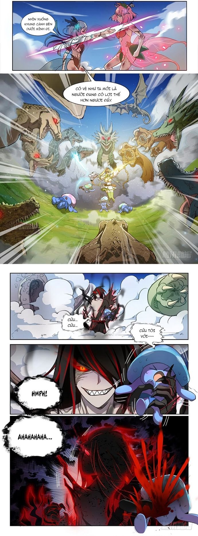 Kỷ nguyên thợ săn Chap 75 - Next Chap 76