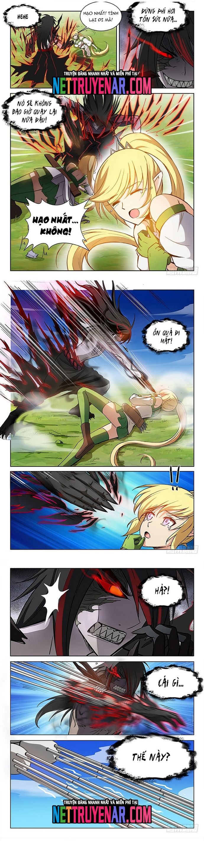 Kỷ nguyên thợ săn Chap 76 - Next Chap 77