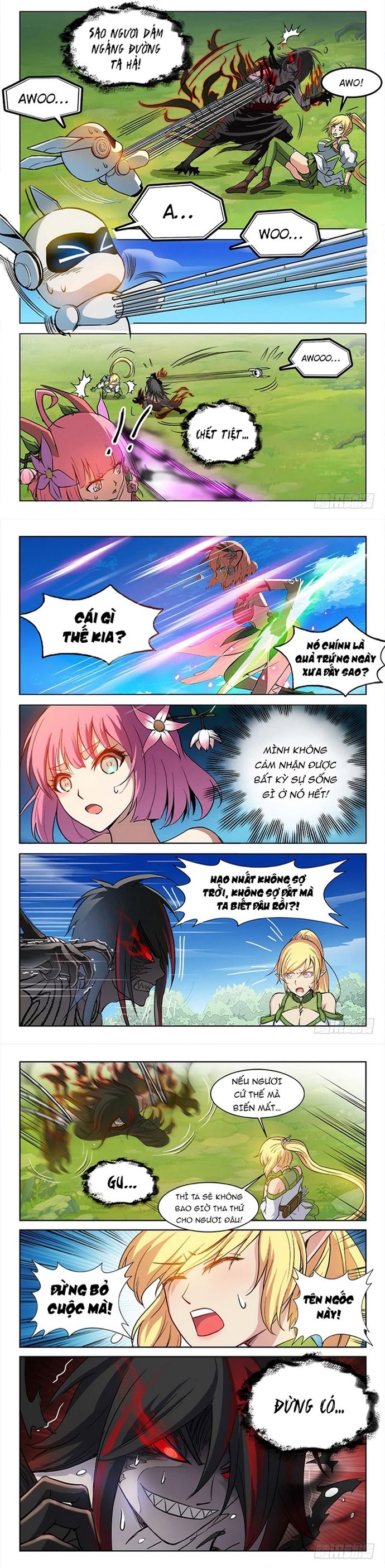 Kỷ nguyên thợ săn Chap 76 - Next Chap 77