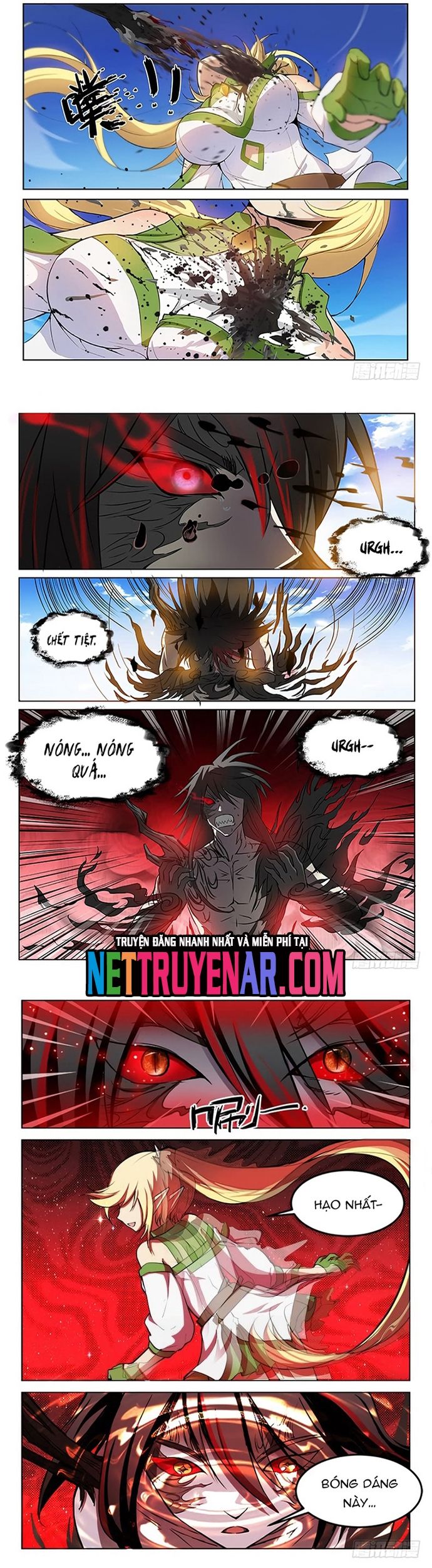 Kỷ nguyên thợ săn Chap 77 - Next Chap 78