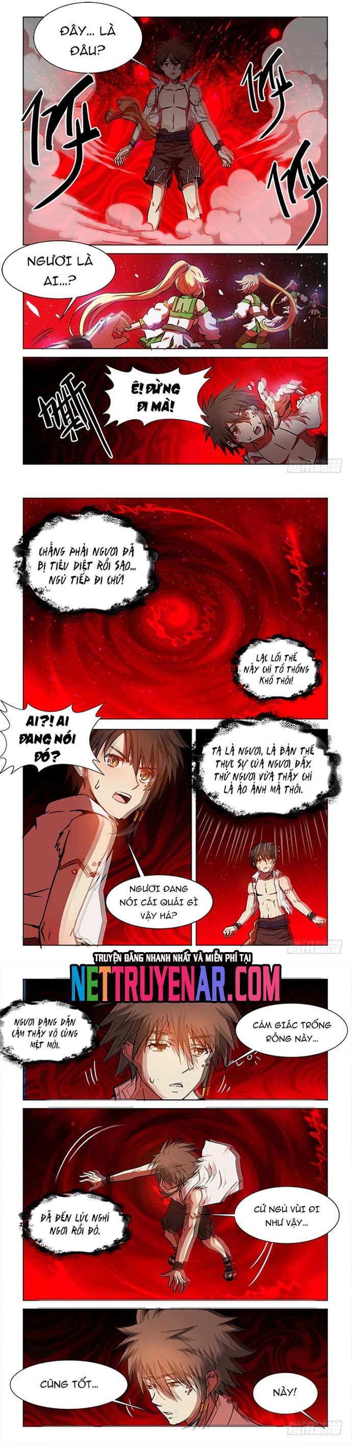 Kỷ nguyên thợ săn Chap 77 - Next Chap 78