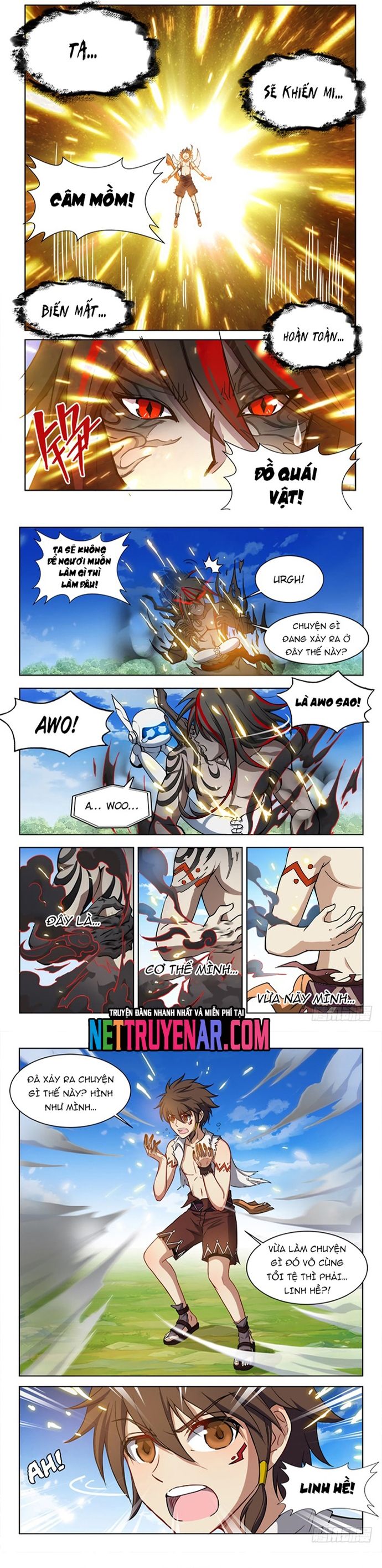 Kỷ nguyên thợ săn Chap 78 - Next Chap 79