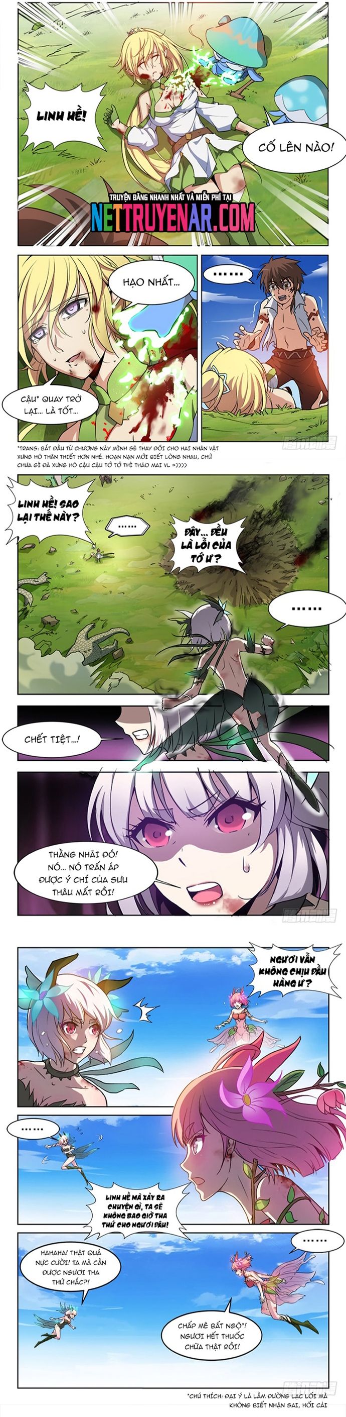Kỷ nguyên thợ săn Chap 78 - Next Chap 79