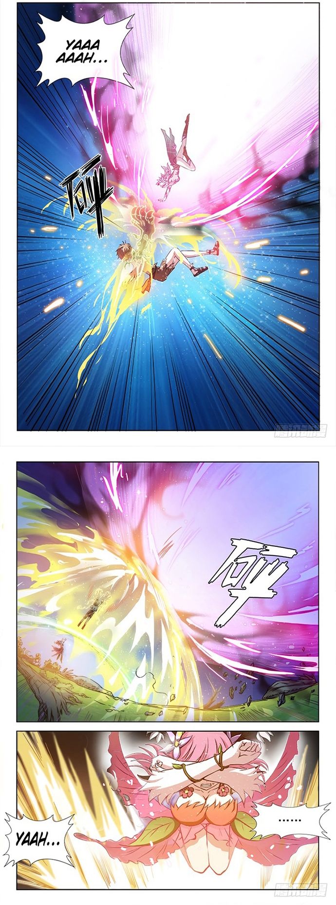 Kỷ nguyên thợ săn Chap 79 - Next Chap 80