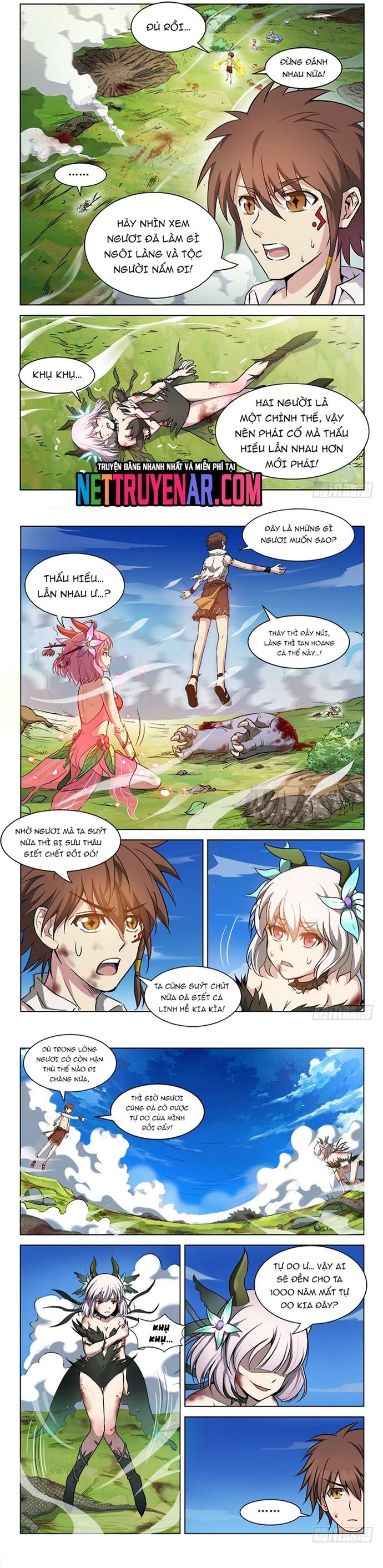 Kỷ nguyên thợ săn Chap 79 - Next Chap 80