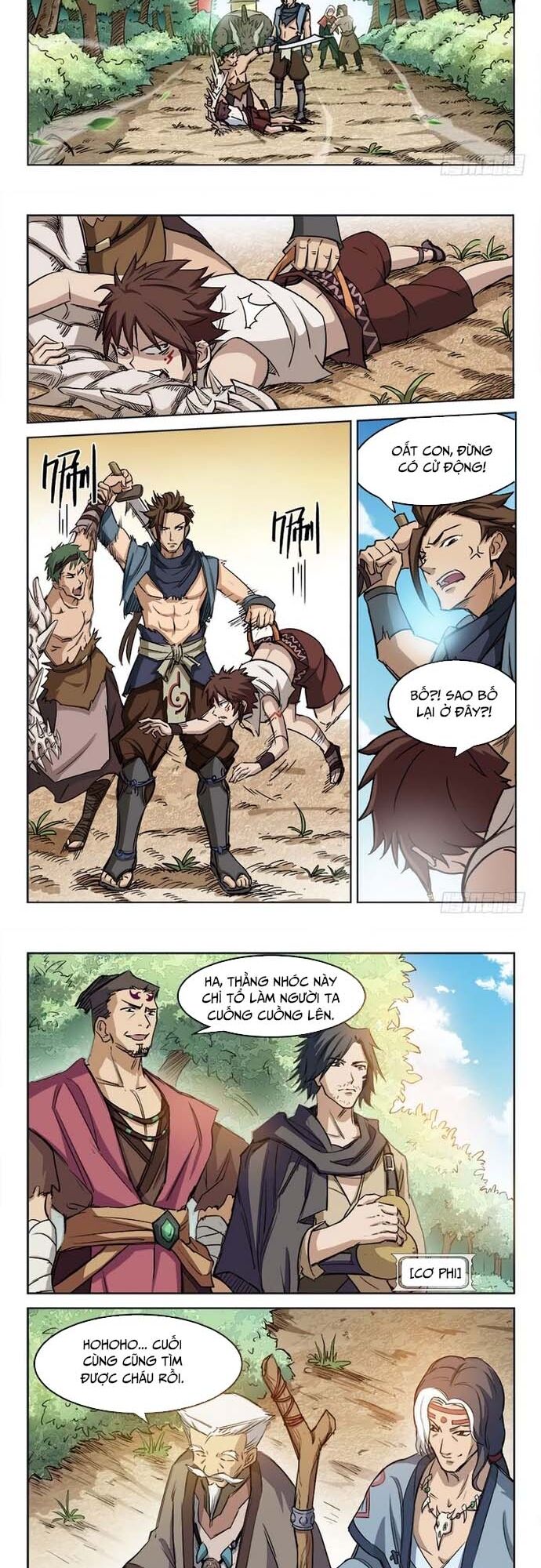 Kỷ nguyên thợ săn Chap 8 - Next Chap 9