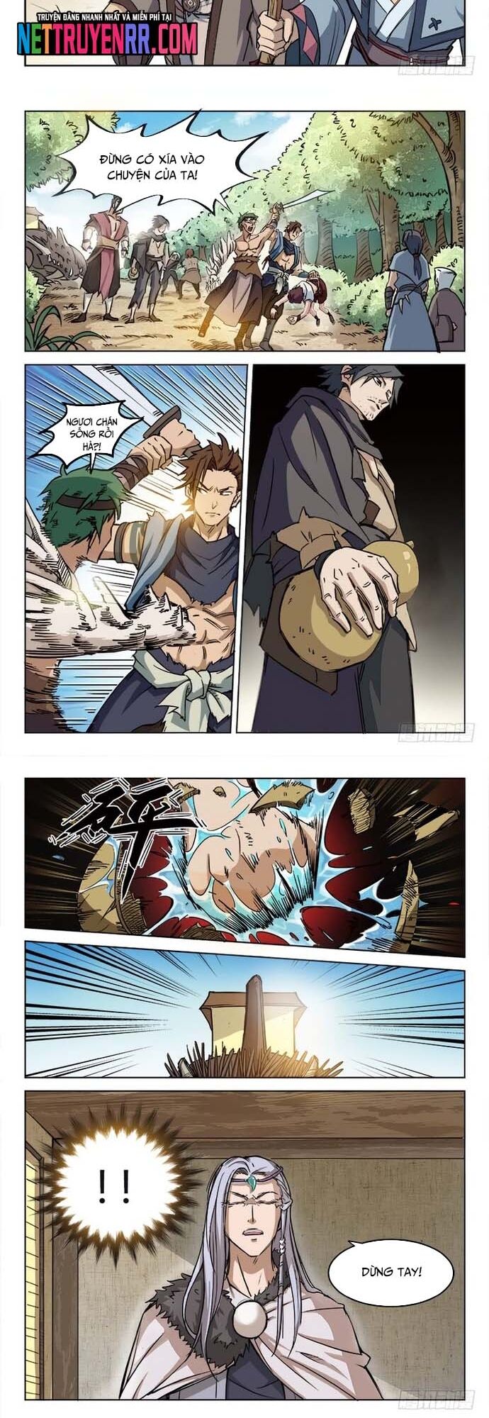 Kỷ nguyên thợ săn Chap 8 - Next Chap 9