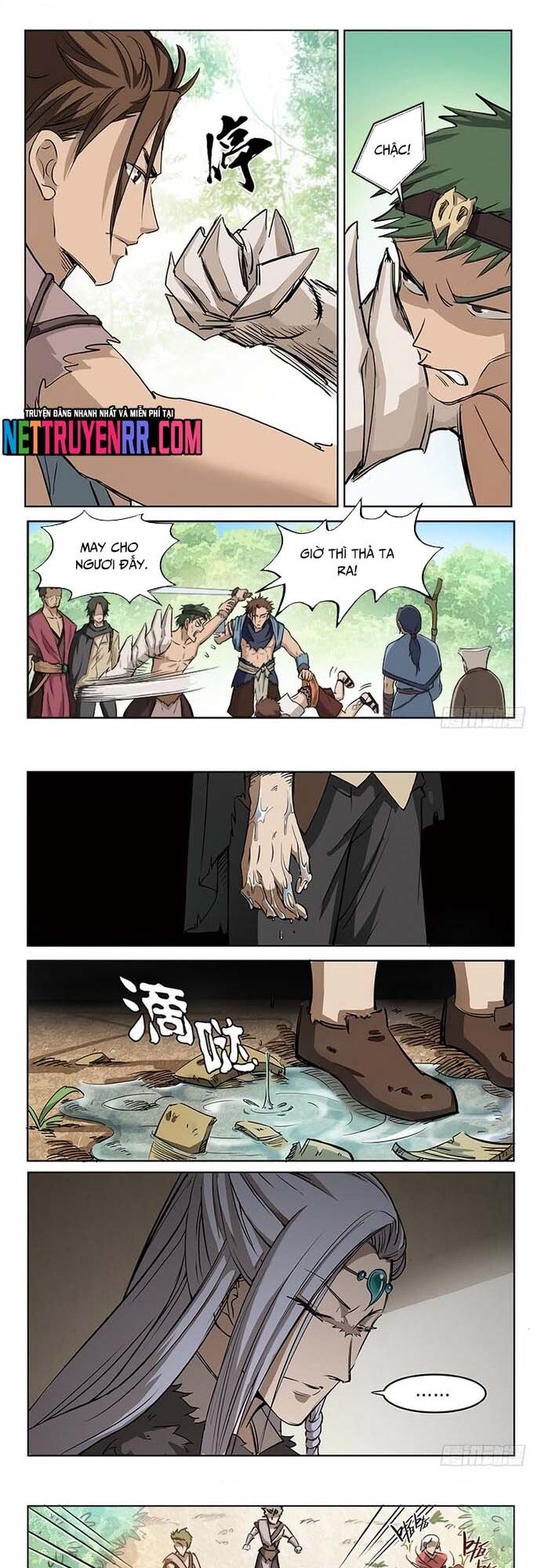 Kỷ nguyên thợ săn Chap 8 - Next Chap 9