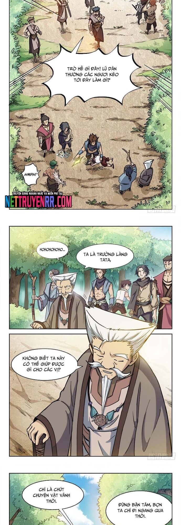 Kỷ nguyên thợ săn Chap 8 - Next Chap 9