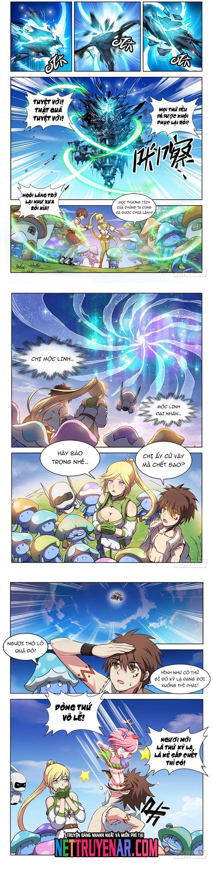 Kỷ nguyên thợ săn Chap 80 - Next Chap 81