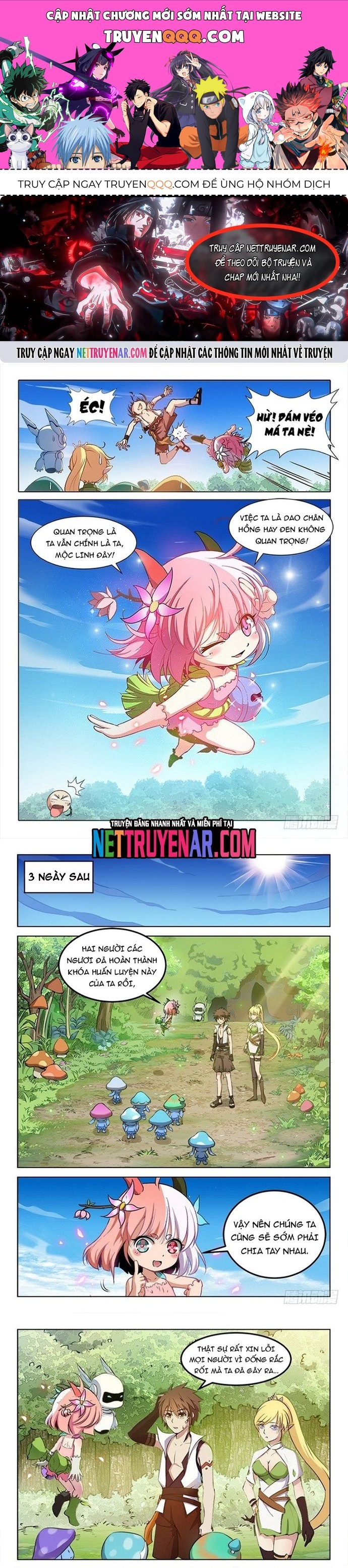 Kỷ nguyên thợ săn Chap 81 - Next Chap 82